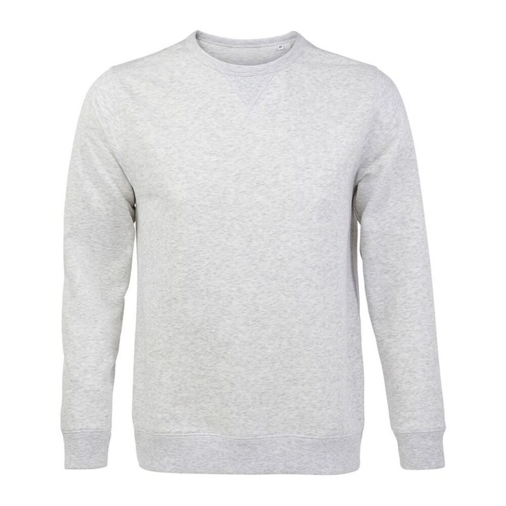 Sols Unisex Adults Sully Sweatshirt / Ash